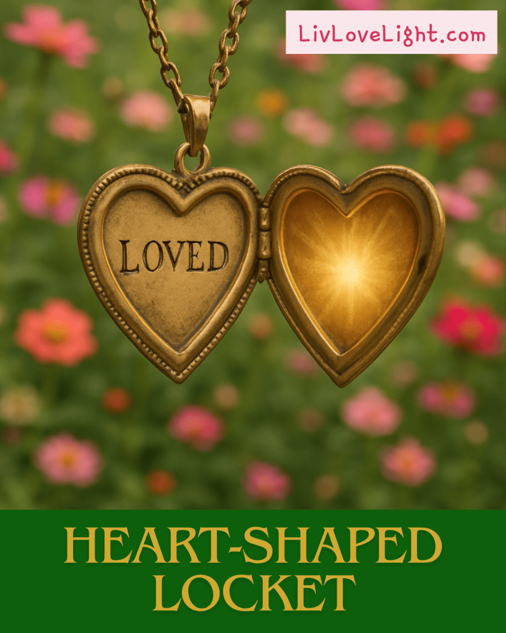 Heart-Shaped Locket