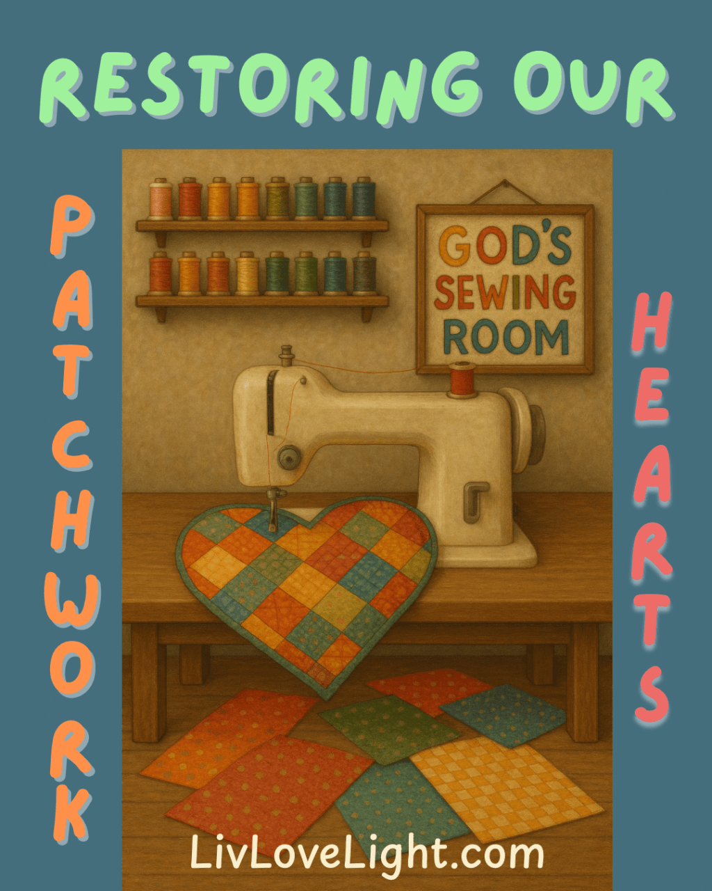 Restoring Our Patchwork&nbsp;Hearts&nbsp;