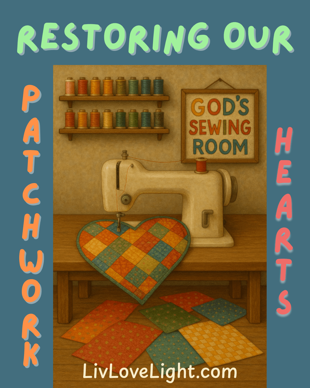 Restoring Our Patchwork&nbsp;Hearts&nbsp;