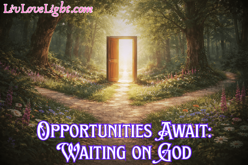 Opportunities Await: Waiting on&nbsp;God