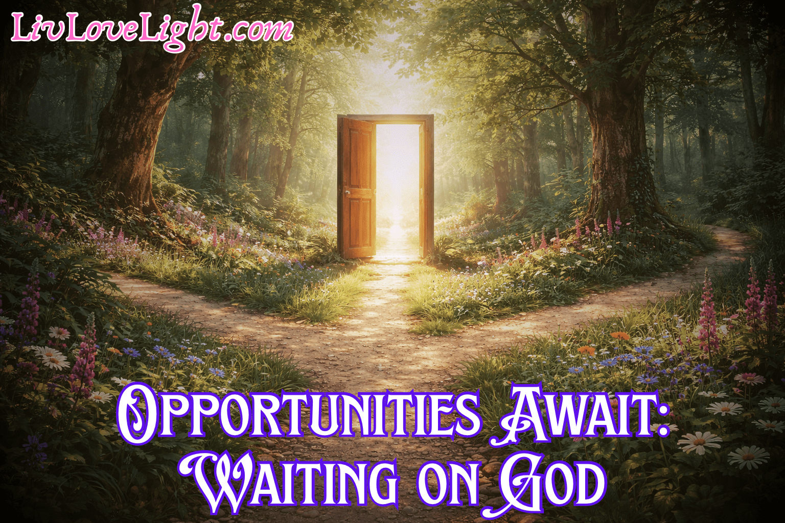 Opportunities Await: Waiting on&nbsp;God
